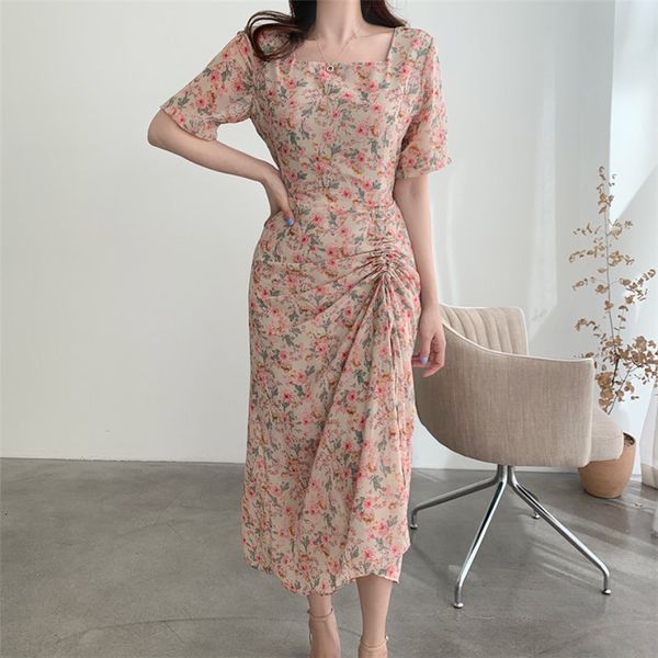 dresses chic elegant square neck florals large size all match slim stylish feminine pleated waist thin es vestidos, Black;gray
dresses chic elegant square neck florals large size all match slim stylish feminine pleated waist thin es vestidos, Black;gray