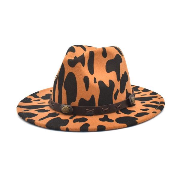 wide brim hats autumn and winter ladies cow wool felt hat jazz fedora warm trend women, Blue;gray
wide brim hats autumn and winter ladies cow wool felt hat jazz fedora warm trend women, Blue;gray