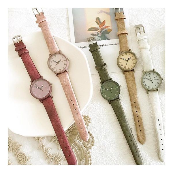 wristwatches vintage leather women watches ulzzang fashion brand simple ladies quartz roma retro female watch zegarek damski, Slivery;brown
wristwatches vintage leather women watches ulzzang fashion brand simple ladies quartz roma retro female watch zegarek damski, Slivery;brown