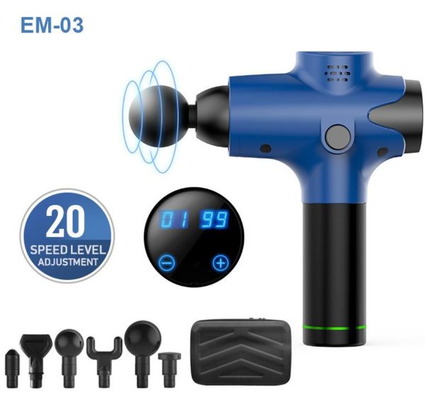 professional multifunctional fascia gun relaxation muscle massage lcd display silent ultra-long battery life smart massager
professional multifunctional fascia gun relaxation muscle massage lcd display silent ultra-long battery life smart massager