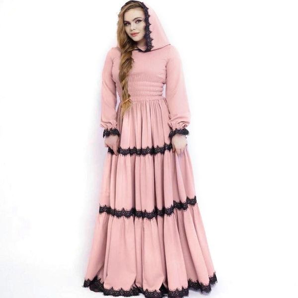 ethnic clothing 2021 winter hooded dress women's long sleeve matching fashion lace elegant temperament african elastic waist, Red
ethnic clothing 2021 winter hooded dress women's long sleeve matching fashion lace elegant temperament african elastic waist, Red