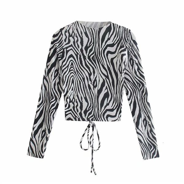 women's knits & tees women spring summer fashion zebra print back lace up za short chic lady backless long sleeve high c, White
women's knits & tees women spring summer fashion zebra print back lace up za short chic lady backless long sleeve high c, White