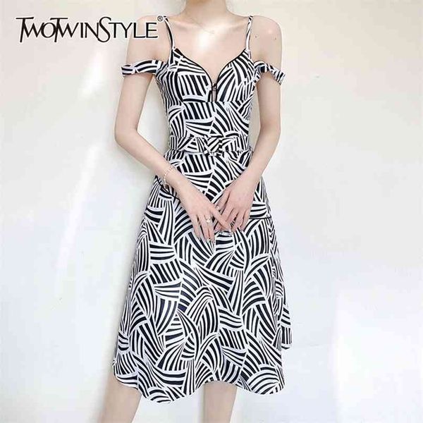 casual zebra stripes sling dress for women v neck sleeveless high waist midi dresses female summer fashion 210520, Black;gray
casual zebra stripes sling dress for women v neck sleeveless high waist midi dresses female summer fashion 210520, Black;gray