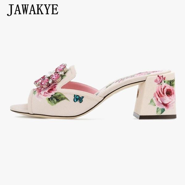 slippers luxury floral printed block heels women slides rose flower crystal party sandals open toe sheep leather plus size beach, Black
slippers luxury floral printed block heels women slides rose flower crystal party sandals open toe sheep leather plus size beach, Black