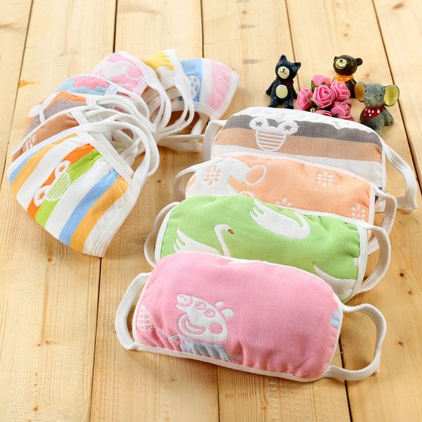 printed cartoon cotton yarn thickened mask six layer gauze
printed cartoon cotton yarn thickened mask six layer gauze