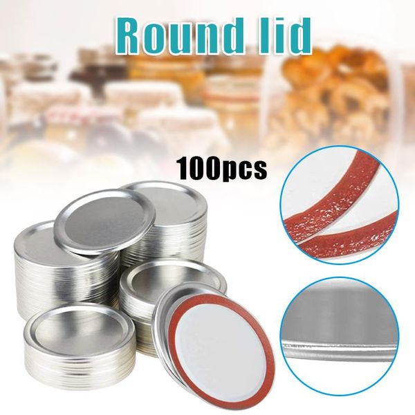 kitchen storage & organization 100 pcs regular mouth canning lids split type jar leak proof with seal ring for jars 70mm grsa889
kitchen storage & organization 100 pcs regular mouth canning lids split type jar leak proof with seal ring for jars 70mm grsa889