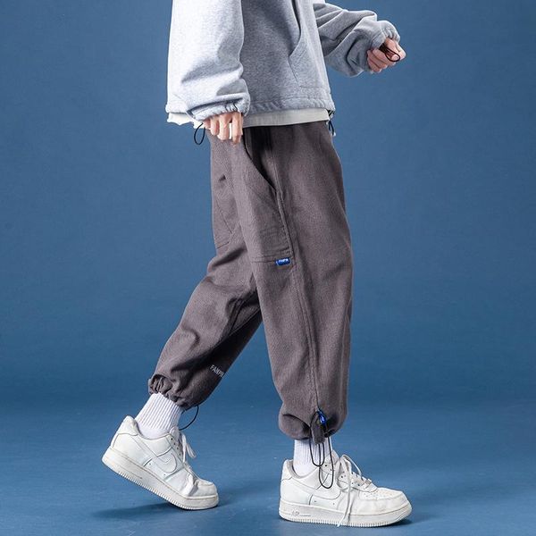 streetwear hip hop drawstring pants cargo men women letter embroidery joggers trousers casual sweatpants male harem beam f men's, Black
streetwear hip hop drawstring pants cargo men women letter embroidery joggers trousers casual sweatpants male harem beam f men's, Black