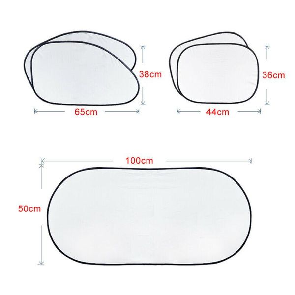 6pcs window sun shade car easy to install foldable practical use durable sunshade
6pcs window sun shade car easy to install foldable practical use durable sunshade