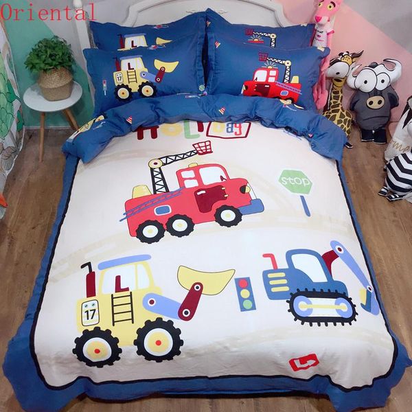 bedding sets kids boys cartoon car printing cotton set duvet cover pillowcase sheet quilt bed twin king size 3/4pcs#s
bedding sets kids boys cartoon car printing cotton set duvet cover pillowcase sheet quilt bed twin king size 3/4pcs#s