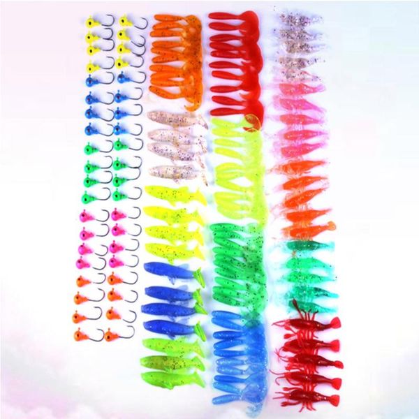fishing hooks 131pcs boxed lure and fishhook set practical accessories supplies for outdoor outside
fishing hooks 131pcs boxed lure and fishhook set practical accessories supplies for outdoor outside