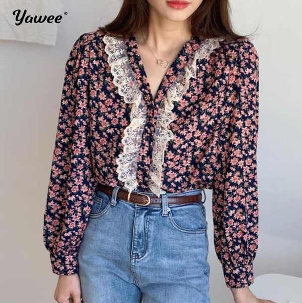 vintage hit color patchwork ruffle lace blouse women v-neck long sleeve pullover blusas velour loose shirt women's blouses & shirts, White
vintage hit color patchwork ruffle lace blouse women v-neck long sleeve pullover blusas velour loose shirt women's blouses & shirts, White