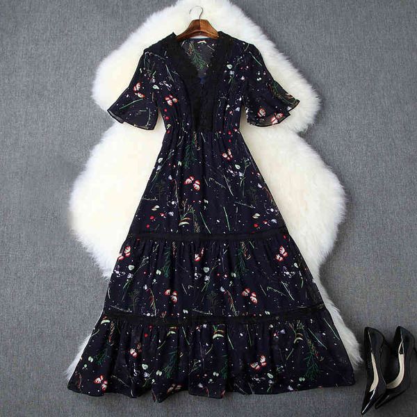 casual dresses summer elegant multicolor short sleeve v neck romantic floral print panelled midi dress 70823t9941 7xxx, Black;gray
casual dresses summer elegant multicolor short sleeve v neck romantic floral print panelled midi dress 70823t9941 7xxx, Black;gray