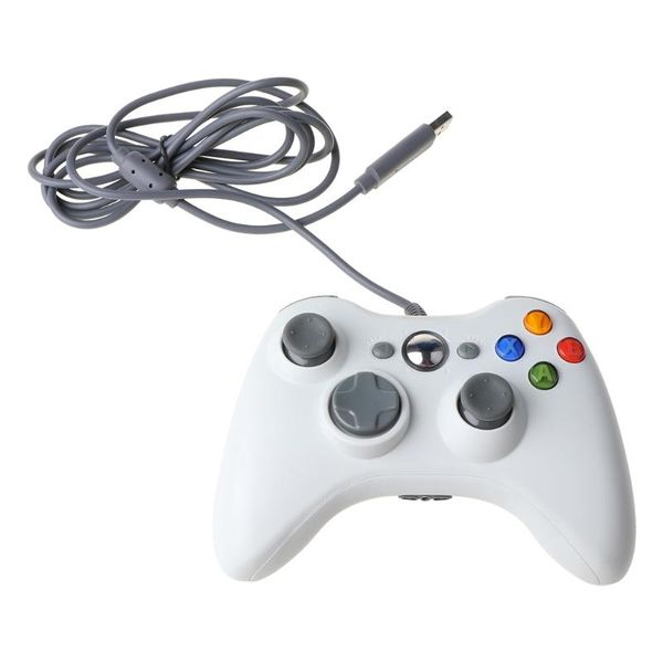 wired gaming joypad for -xbox 360 console gamepad joystick remote controller k3nb game controllers & joysticks
wired gaming joypad for -xbox 360 console gamepad joystick remote controller k3nb game controllers & joysticks