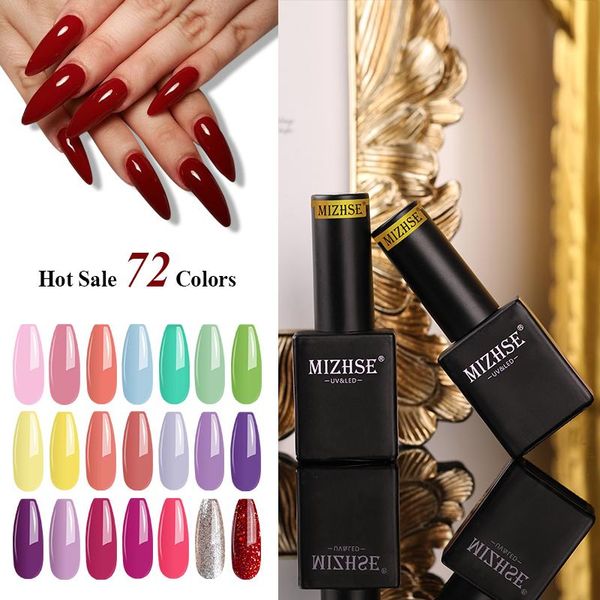 gel polish varnish nail art for manicure vernis semi permanent hybrid 72 colors, Red;pink
gel polish varnish nail art for manicure vernis semi permanent hybrid 72 colors, Red;pink