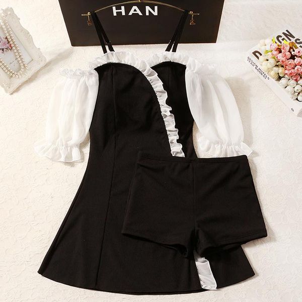 one-piece suits 2021 women black one piece swimwear short sleeve swim beach dress patchwork ladies swimsuit swimming beachwear bathing
one-piece suits 2021 women black one piece swimwear short sleeve swim beach dress patchwork ladies swimsuit swimming beachwear bathing