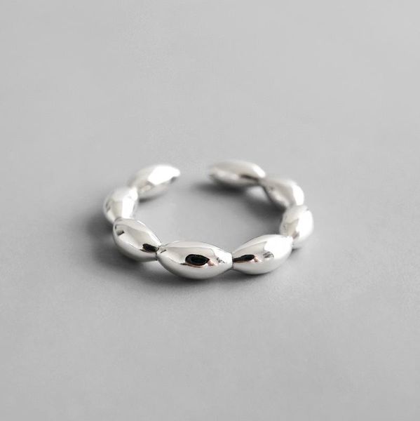 wedding rings 100% s925 sterling silver jewelry smooth oval ball beads for women adjustable party birthday gift bride ring, Slivery;golden
wedding rings 100% s925 sterling silver jewelry smooth oval ball beads for women adjustable party birthday gift bride ring, Slivery;golden