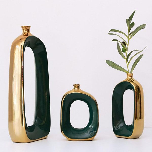 vases nordic luxury atrovirens ceramic flower vase home decoration modern plant holder desk hydroponics room decor
vases nordic luxury atrovirens ceramic flower vase home decoration modern plant holder desk hydroponics room decor
