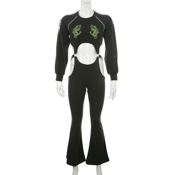 women's jumpsuits & rompers black cut out beach jumpsuit print women rave clothes short sleeve bodysuit floral embroidery backless goth, Black;white
women's jumpsuits & rompers black cut out beach jumpsuit print women rave clothes short sleeve bodysuit floral embroidery backless goth, Black;white