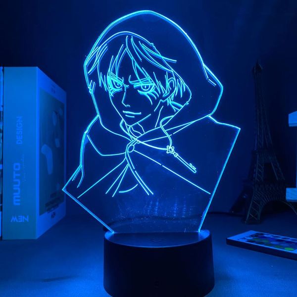 night lights anime 3d light attack on titan eren yeager for bedroom decoration kids gift
night lights anime 3d light attack on titan eren yeager for bedroom decoration kids gift