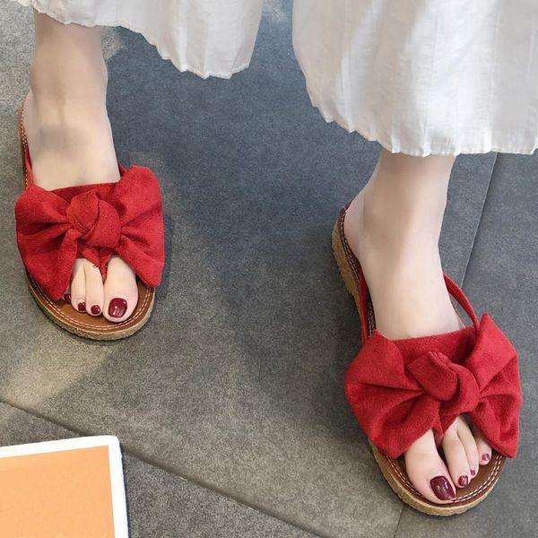 slippers summer women flip flops fashion solid color bow tie flat heel sandals size 36-40 outdoor slipper beach shoes for female, Black
slippers summer women flip flops fashion solid color bow tie flat heel sandals size 36-40 outdoor slipper beach shoes for female, Black