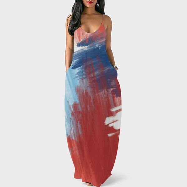 casual dresses 40# floor length spagetti strap summer dress o-neck tie-dyed print pocket high waist sleeveless loose 2021, Black;gray
casual dresses 40# floor length spagetti strap summer dress o-neck tie-dyed print pocket high waist sleeveless loose 2021, Black;gray
