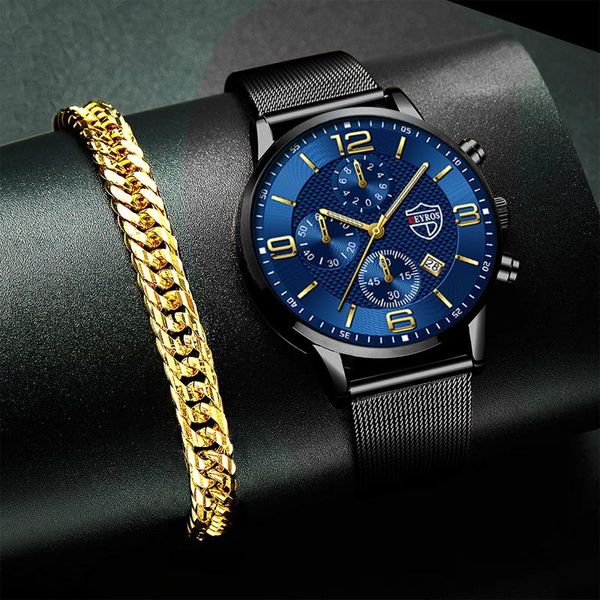 wristwatches luxury fashion business mens watches stainless steel mesh belt quartz bracelet wrist watch men luminous clock relogio masculino, Slivery;brown
wristwatches luxury fashion business mens watches stainless steel mesh belt quartz bracelet wrist watch men luminous clock relogio masculino, Slivery;brown