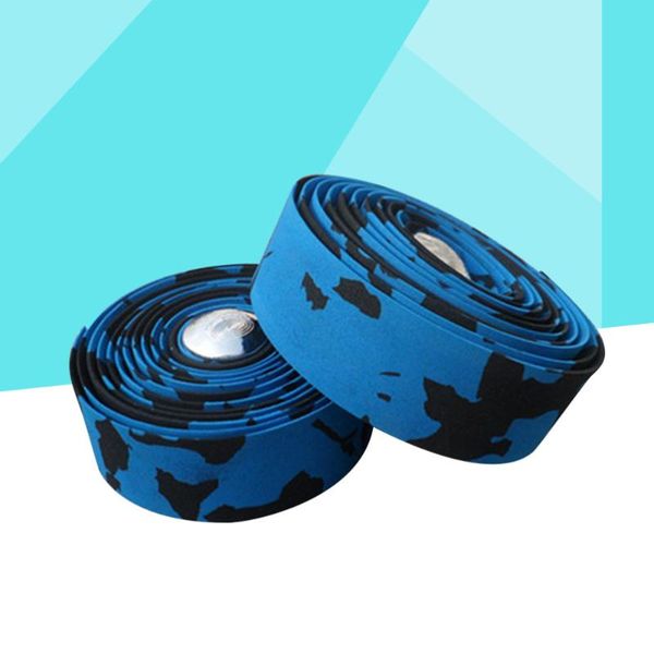 bike handlebars &components 1 pair eva handlebar bandage disruptive pattern swathing band (blue-black)
bike handlebars &components 1 pair eva handlebar bandage disruptive pattern swathing band (blue-black)