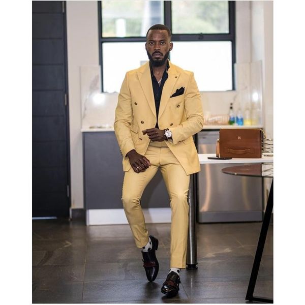 men's suits & blazers yellow slim fit men 2 pcs double breasted costume homme wedding groom tuxedo terno masculino prom blazer jacket p, White;black
men's suits & blazers yellow slim fit men 2 pcs double breasted costume homme wedding groom tuxedo terno masculino prom blazer jacket p, White;black