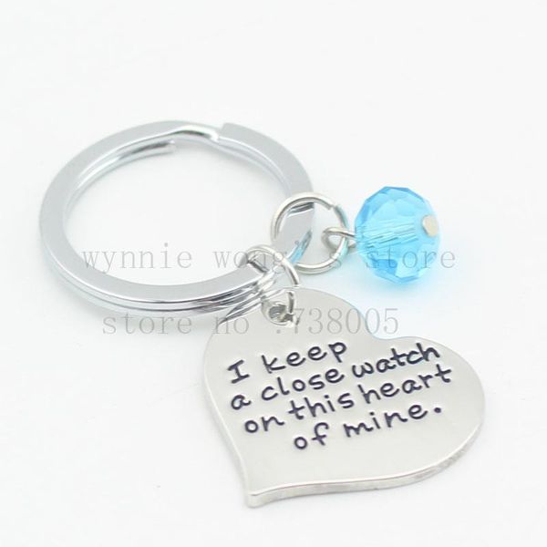 pendant necklaces 2021 arrive hand stamped jewelry "i keep a close watch on this heart of mine" necklace - &chainkey, Silver
pendant necklaces 2021 arrive hand stamped jewelry "i keep a close watch on this heart of mine" necklace - &chainkey, Silver