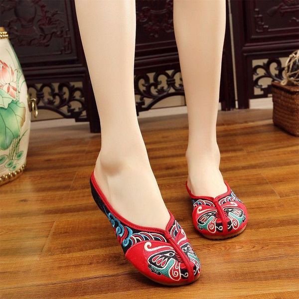 slippers cresfimix women light weight round toe slip on flat lady casual black comfort summer shoes female retro flats c6182b
slippers cresfimix women light weight round toe slip on flat lady casual black comfort summer shoes female retro flats c6182b