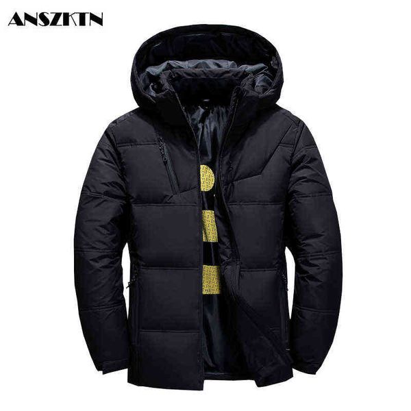 winter down jackets men warm hooded winter outerwear smart casual white down coats male padded jacket y1103, Black
winter down jackets men warm hooded winter outerwear smart casual white down coats male padded jacket y1103, Black