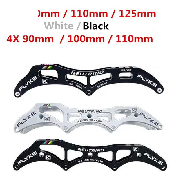 flyke neutrino 3x125mm 3x110mm 3x100mm 3 wheels inline speed skates frame 4*110mm 4*100mm 4*90mm skating patines base 1 pair skateboarding
flyke neutrino 3x125mm 3x110mm 3x100mm 3 wheels inline speed skates frame 4*110mm 4*100mm 4*90mm skating patines base 1 pair skateboarding