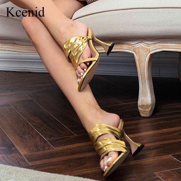 kcenid gold black shoes women summer slippers fashion pleated sandals spike heels party pumps zapatos de mujer size 41
kcenid gold black shoes women summer slippers fashion pleated sandals spike heels party pumps zapatos de mujer size 41