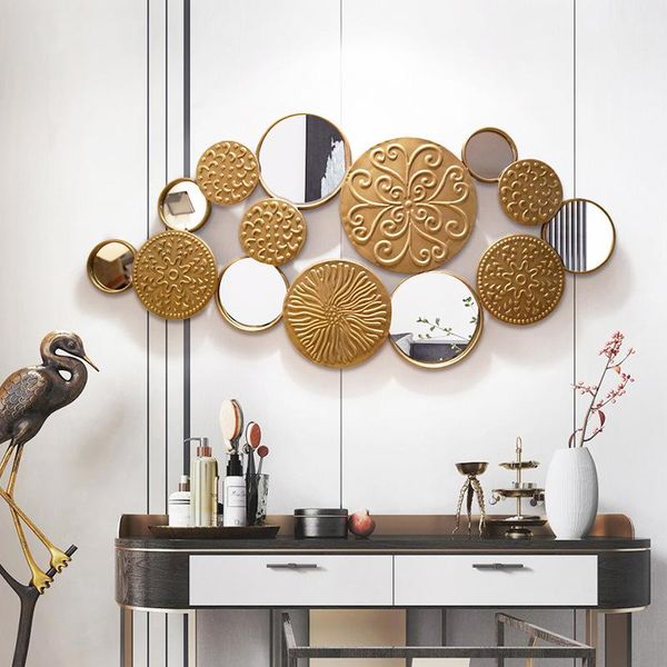 decorative objects & figurines chinese living room wall decoration mirror restaurant light luxury hanging european creative iron art
decorative objects & figurines chinese living room wall decoration mirror restaurant light luxury hanging european creative iron art