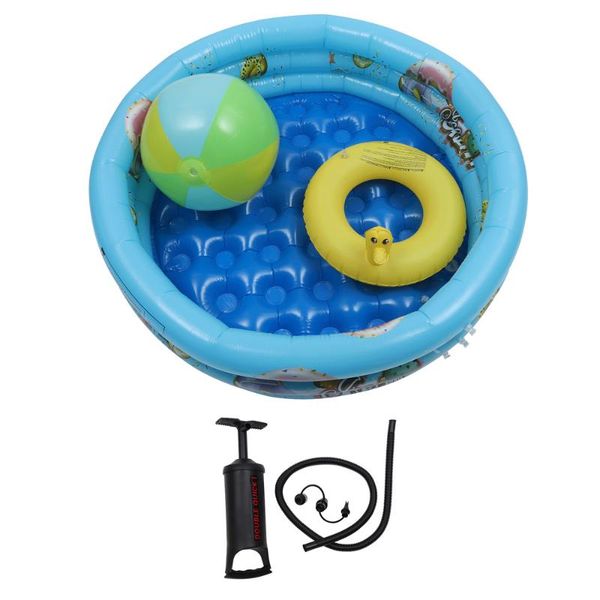 inflatable floats & tubes 1 set of durable pvc swimming pool creative swim ring practical inflator pump
inflatable floats & tubes 1 set of durable pvc swimming pool creative swim ring practical inflator pump