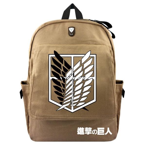 backpack attack on titan canvas cosplay student school shoulder bag travel laprucksack gift
backpack attack on titan canvas cosplay student school shoulder bag travel laprucksack gift