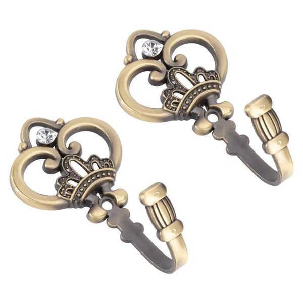 other home decor 1 pair european curtain hooks alloy crown hook wall mounted tiebacks
other home decor 1 pair european curtain hooks alloy crown hook wall mounted tiebacks