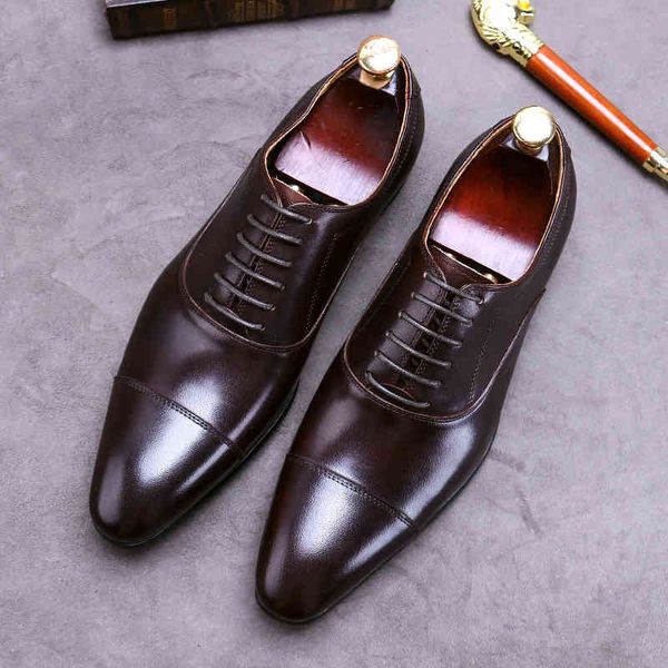 dress shoes spring men's genuine leather business casual pointed british lace-up oxfords formal breathable shoe bhsy, Black
dress shoes spring men's genuine leather business casual pointed british lace-up oxfords formal breathable shoe bhsy, Black