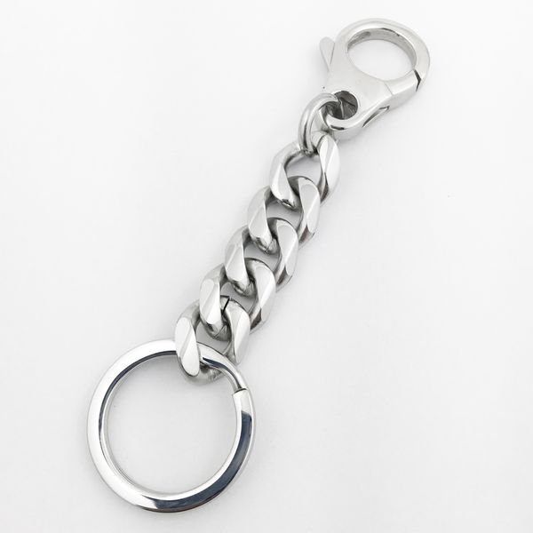 linsion unique 316l stainless steel mens biker rock punk key ring keychain 5n010kc, Slivery;golden
linsion unique 316l stainless steel mens biker rock punk key ring keychain 5n010kc, Slivery;golden