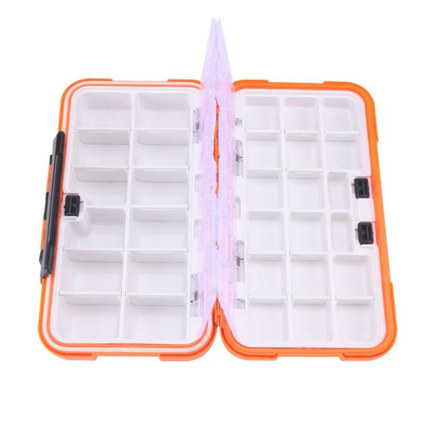 outdoor fishing box compartments accessories lure hook boxes storage double sided high strength tackle
outdoor fishing box compartments accessories lure hook boxes storage double sided high strength tackle