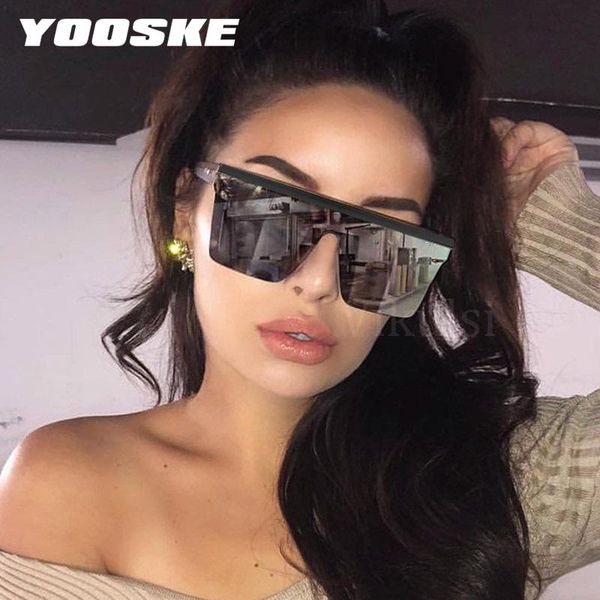 sunglasses yooske vintage square women men oversized designer ocean lens spectacles black gradient, White;black
sunglasses yooske vintage square women men oversized designer ocean lens spectacles black gradient, White;black