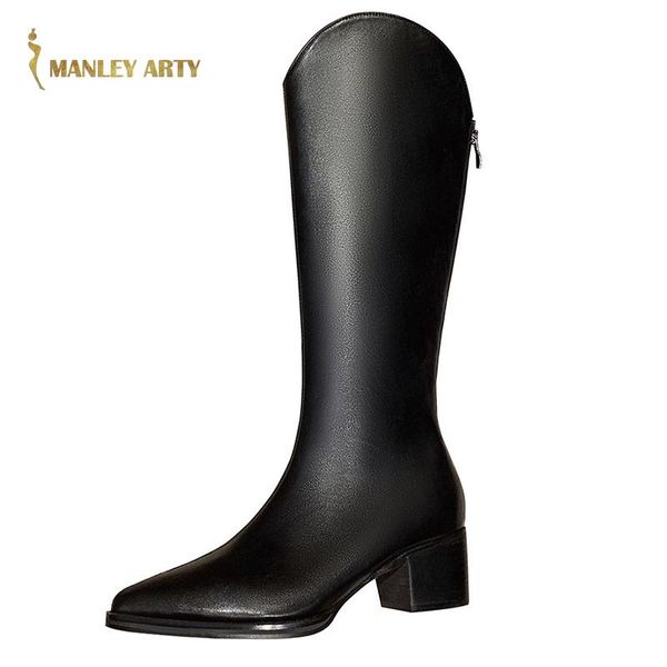 boots winter pointed toe women casual party banquet thick with thin wild temperament 2021, Black
boots winter pointed toe women casual party banquet thick with thin wild temperament 2021, Black