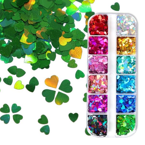 hearts shaped ultra-thin sequins nail art glitter holographic paillette for manicure gel accessories valentines day decorations, Silver;gold
hearts shaped ultra-thin sequins nail art glitter holographic paillette for manicure gel accessories valentines day decorations, Silver;gold