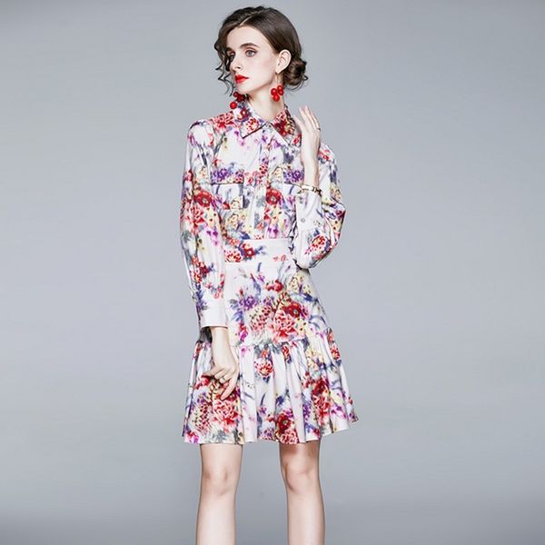 arrive autumn print two piece sets female lapel collar shirt blouse + high waist ruffle pleated skirt suits women outfits 210514, White
arrive autumn print two piece sets female lapel collar shirt blouse + high waist ruffle pleated skirt suits women outfits 210514, White