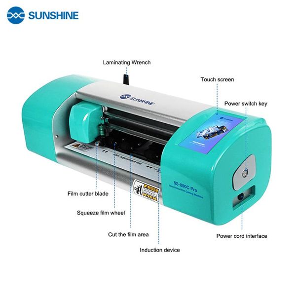 professional hand tool sets sunshine ss-890c pro auto cutting machine ss-057 flexible hydrogel film for screen front protective back cut sti
professional hand tool sets sunshine ss-890c pro auto cutting machine ss-057 flexible hydrogel film for screen front protective back cut sti