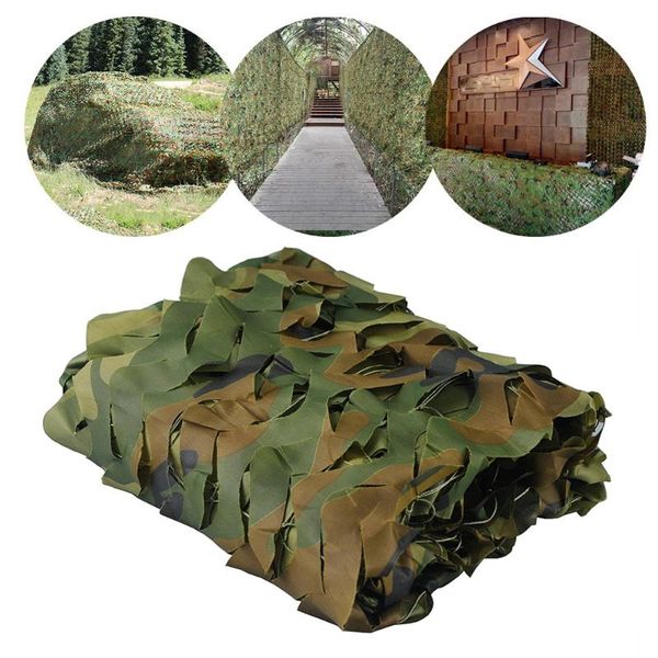 portable 2*3m camouflage net camo outdoor hunting camping tent shade woodland sun shelter jungle blinds car-covers tents and shelters
portable 2*3m camouflage net camo outdoor hunting camping tent shade woodland sun shelter jungle blinds car-covers tents and shelters