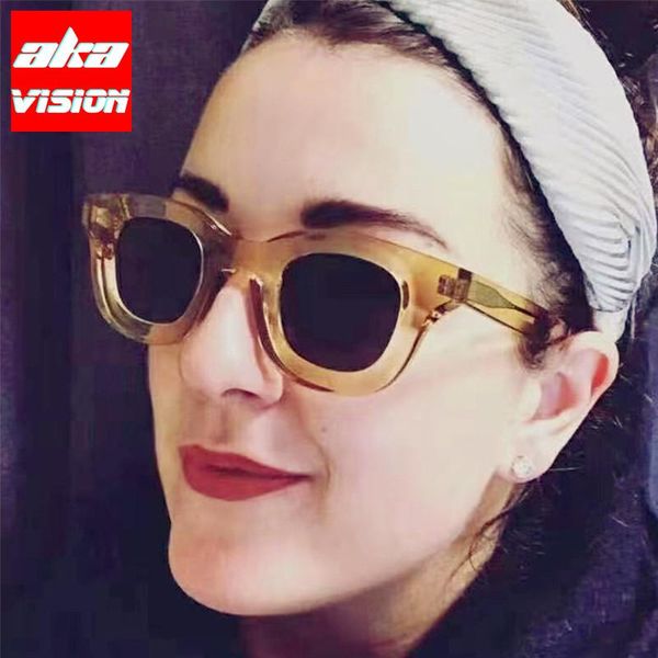 sunglasses aka vision 2021 square women luxury cateye glasses for women/men small round eyewear mirror lentes de sol mujer, White;black
sunglasses aka vision 2021 square women luxury cateye glasses for women/men small round eyewear mirror lentes de sol mujer, White;black