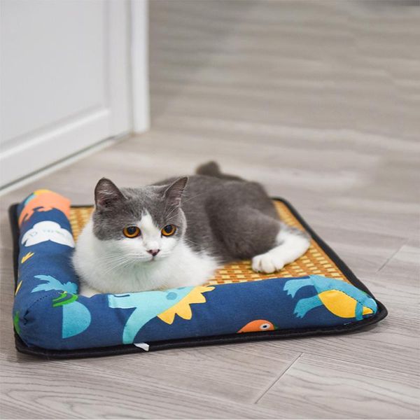 bite - resistant cooling rattan in summer, comfortable and skid resistant, easy to clean pet ice bed mat, dog ssofa, cat nest kennels & pens
bite - resistant cooling rattan in summer, comfortable and skid resistant, easy to clean pet ice bed mat, dog ssofa, cat nest kennels & pens