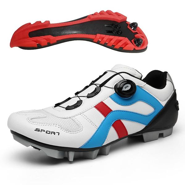 cycling footwear style mountain bike shoes men's self-locking ultralight bicycle sneakers outdoor professional road, Black
cycling footwear style mountain bike shoes men's self-locking ultralight bicycle sneakers outdoor professional road, Black