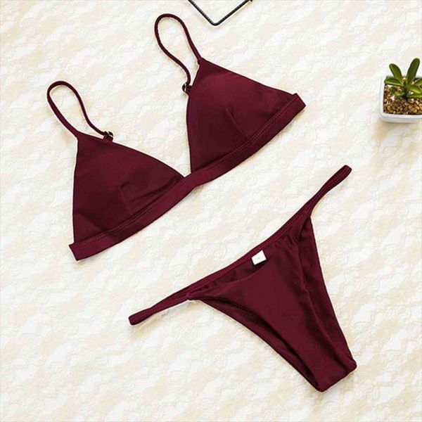 women micro bikini set womens swimsuits push up solid beach bathing suit brazilian thong swimsuit for girls swim femme, White;black
women micro bikini set womens swimsuits push up solid beach bathing suit brazilian thong swimsuit for girls swim femme, White;black